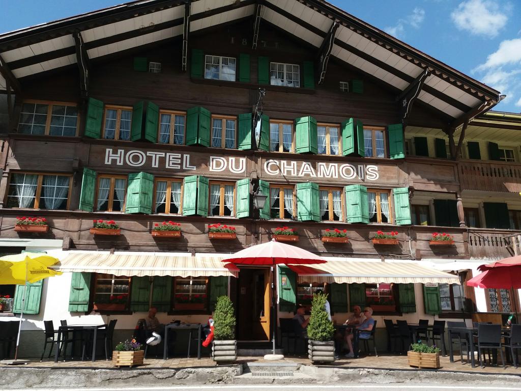 Hotel Du Chamois Л'Етива Екстер'єр фото
