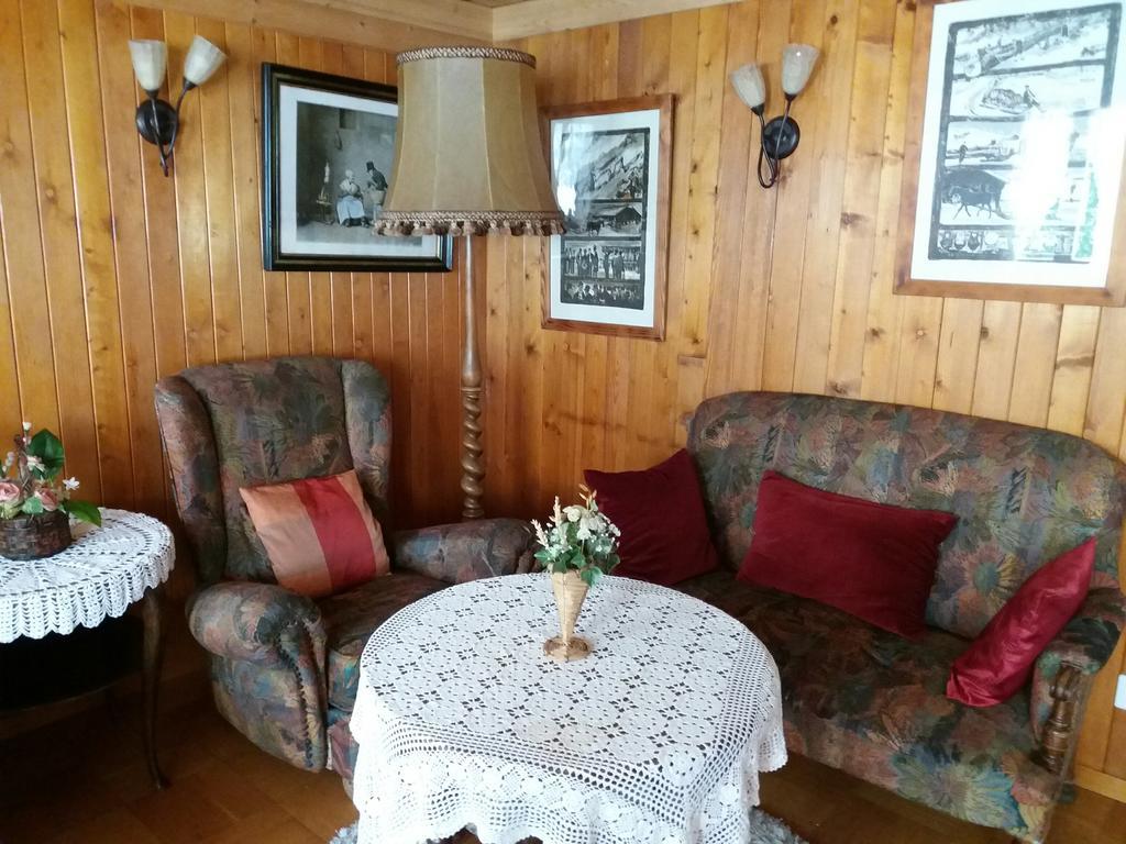 Hotel Du Chamois Л'Етива Екстер'єр фото