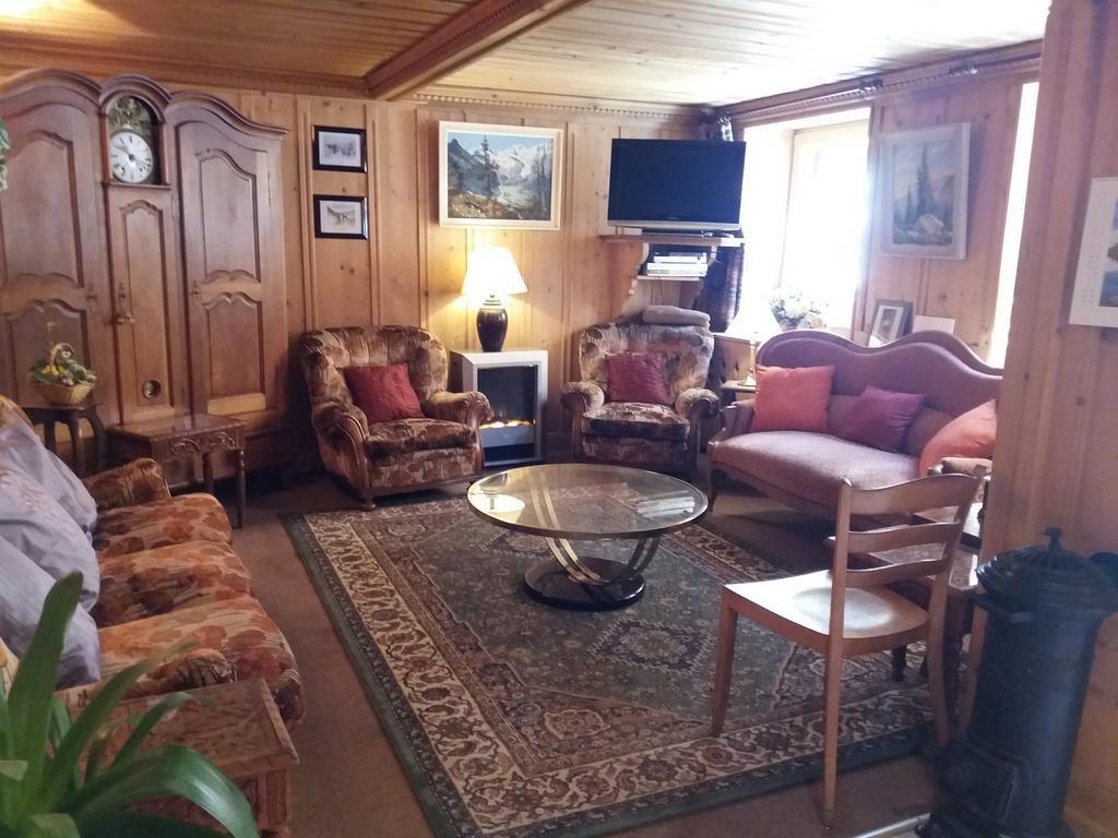 Hotel Du Chamois Л'Етива Екстер'єр фото