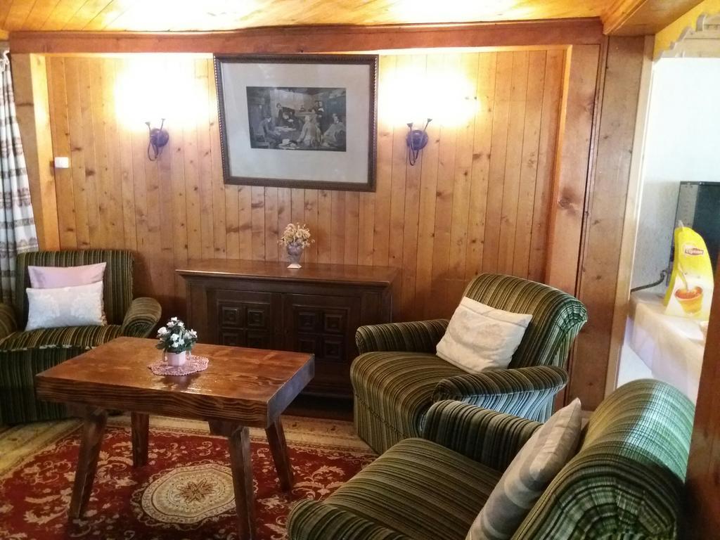 Hotel Du Chamois Л'Етива Екстер'єр фото
