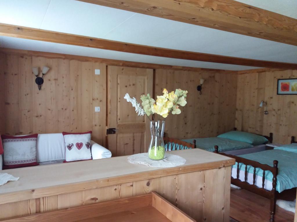 Hotel Du Chamois Л'Етива Екстер'єр фото