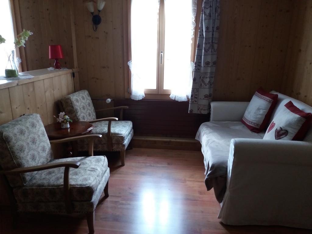 Hotel Du Chamois Л'Етива Екстер'єр фото