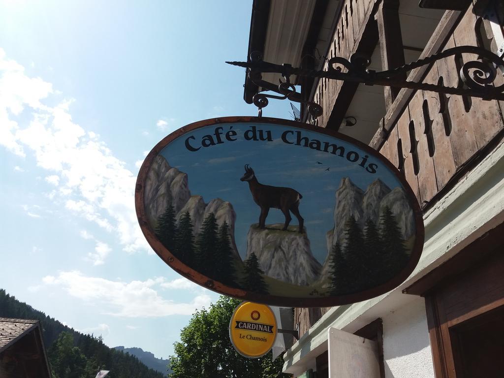 Hotel Du Chamois Л'Етива Екстер'єр фото