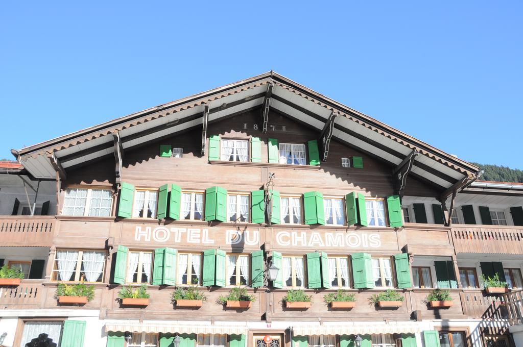 Hotel Du Chamois Л'Етива Екстер'єр фото